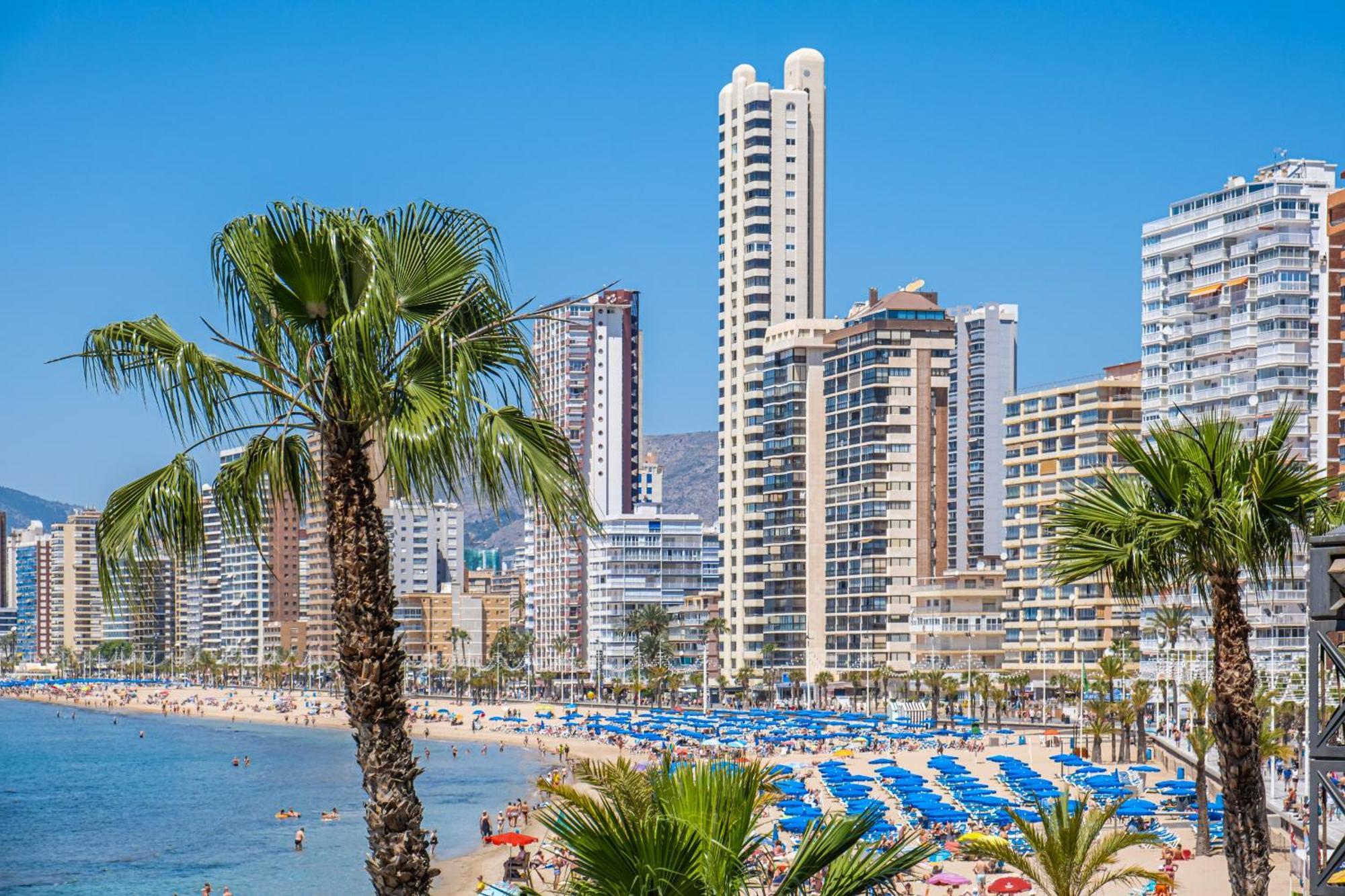 Veracruz 10 Benidorm Dış mekan fotoğraf